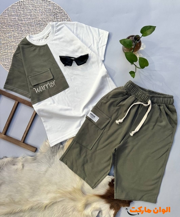 Buy-attractive- set- of- boys-' blouses- and -pants