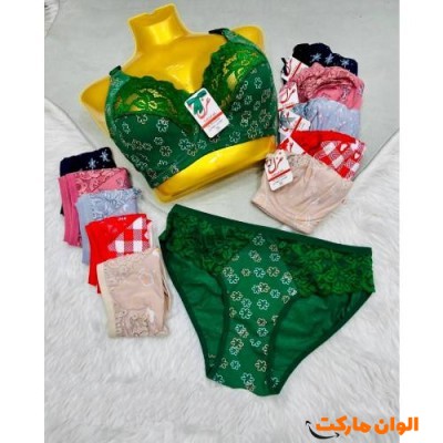 سوتین یاردی گیپوری زنانه مدل جدید تک و عمده F210