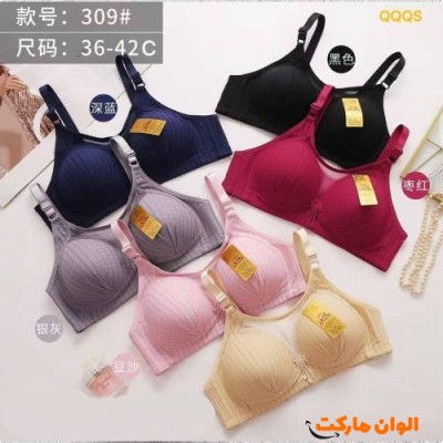 سوتین  اسفنجی دخترانه مدل جدید تک و عمده F214