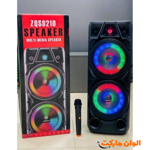 Buy ZQS8210 rechargeable Bluetooth speaker individually and wholesale