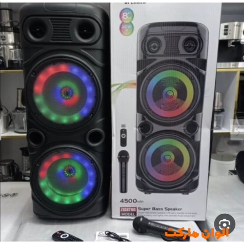 Buy ZQS8210 rechargeable Bluetooth speaker individually and wholesale