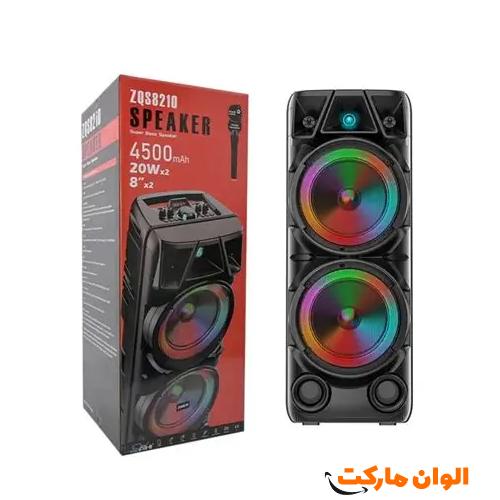Buy ZQS8210 rechargeable Bluetooth speaker individually and wholesale