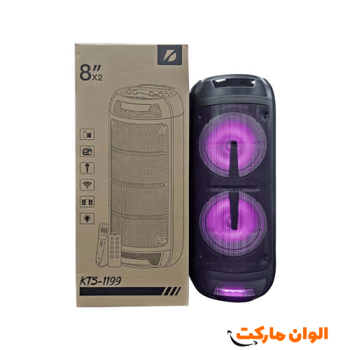 Portable Bluetooth Speaker Model KTS-1199 Single and Wholesale