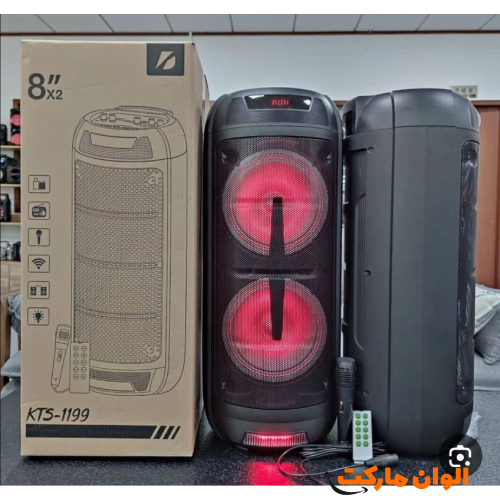 Portable Bluetooth Speaker Model KTS-1199 Single and Wholesale