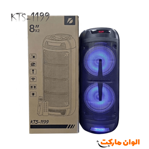 Portable Bluetooth Speaker Model KTS-1199 Single and Wholesale