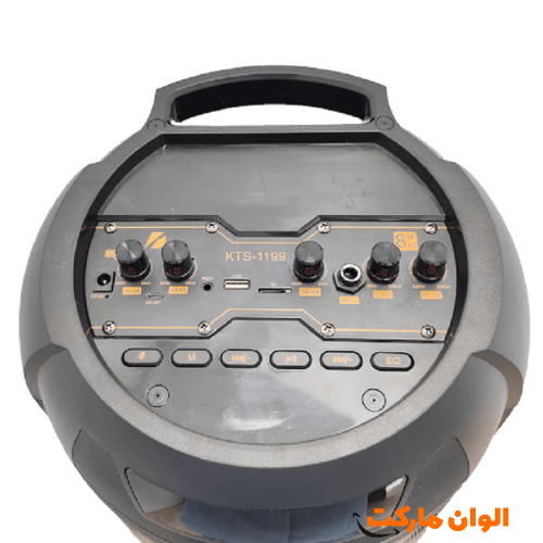Portable Bluetooth Speaker Model KTS-1199 Single and Wholesale