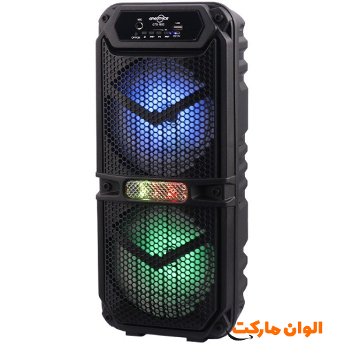 Buy portable Bluetooth speaker model GTS-1620 single and wholesale