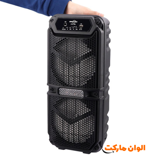 Buy portable Bluetooth speaker model GTS-1620 single and wholesale