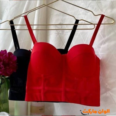 سوتین پایه بلند اروپایی زنانه مدل جدید تک و عمده G164