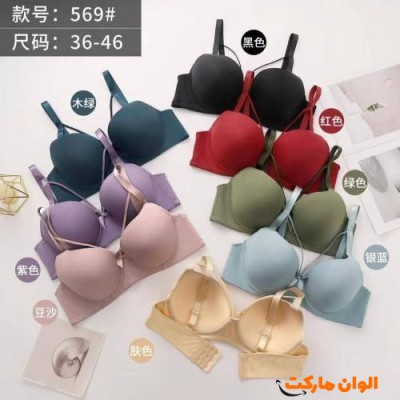سوتین اسفنجی زنانه مدل جدید تک و عمده G181
