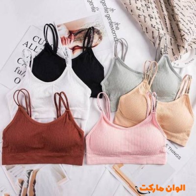 نیم تنه دو بند زنانه مدل جدید تک و عمده G191