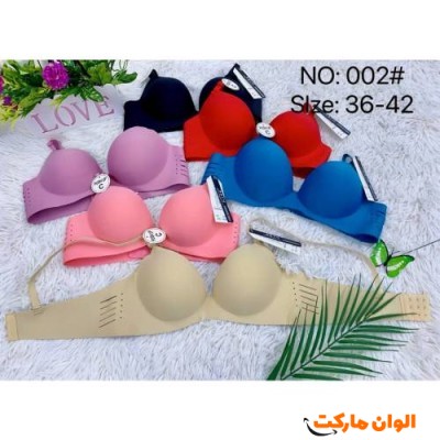 سوتین اسفنجی فانتزی دخترانه مدل جدید تک و عمده G214