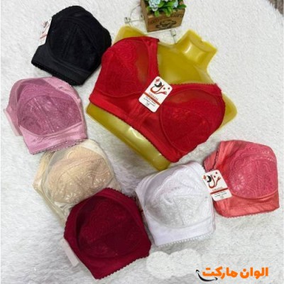 سوتین پرلون زنانه مدل جدید تک و عمده G216