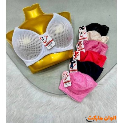سوتین سوزنی زنانه مدل جدید تک و عمده G221