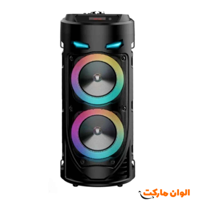 اسپیکر بلوتوثی قابل حمل مدل ZQS-4239 با رقص نور و بیس قوی تک و عمده