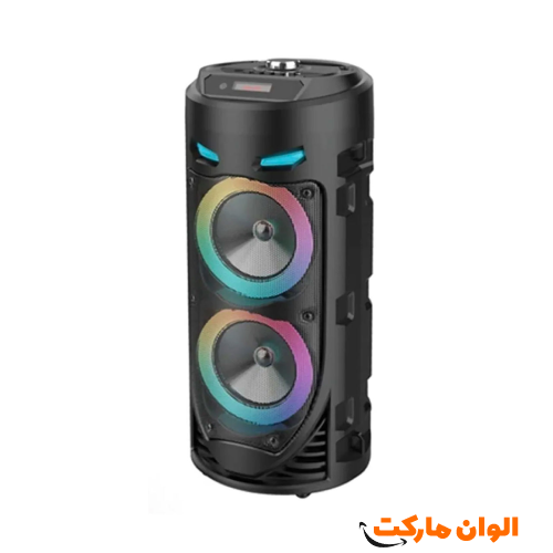 Portable Bluetooth speaker model ZQS-4239 with dancing lights and strong bass, single and wholesale