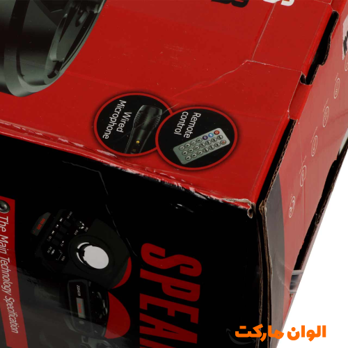 Portable Bluetooth speaker model ZQS-4239 with dancing lights and strong bass, single and wholesale