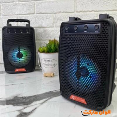 اسپیکر بلوتوثی مدل KTS-1338 کد sh028  تک و عمده