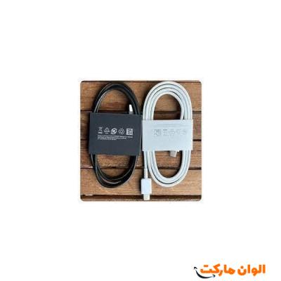  خرید کابل شارژ سریع دو سر تایپ C کد sh022 تک و عمده
