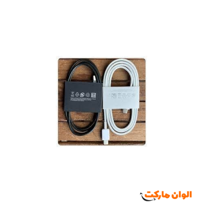  خرید کابل شارژ سریع دو سر تایپ C تک و عمده