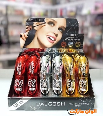 خرید ریمل ژله ای گاش بیوتی F300 تک و عمده