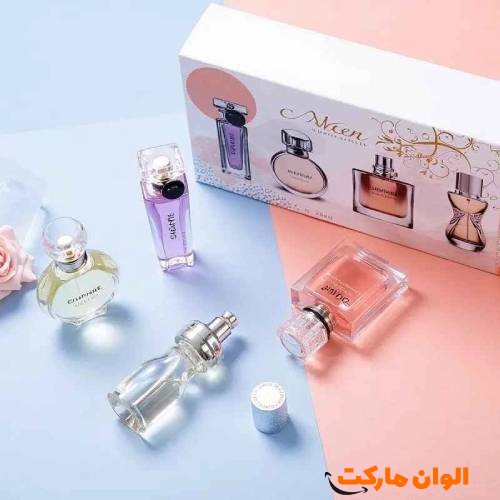 خرید پک  ادکلن 4 عددی زنانه فلاور اف استوری  فلاور اف استوری کدf306