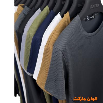 ست تیشرت با شلوار کبریتی مردانهG292 تک و عمده
