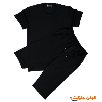 ‌‏ست تیشرت با شلوارک کبریتی مردانه G303 تک و عمده