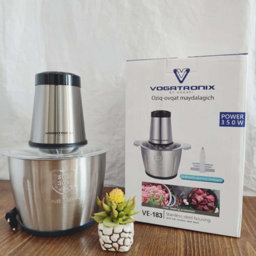 خردکن 3لیتر استیل وگاتی کد d006 تک و عمده