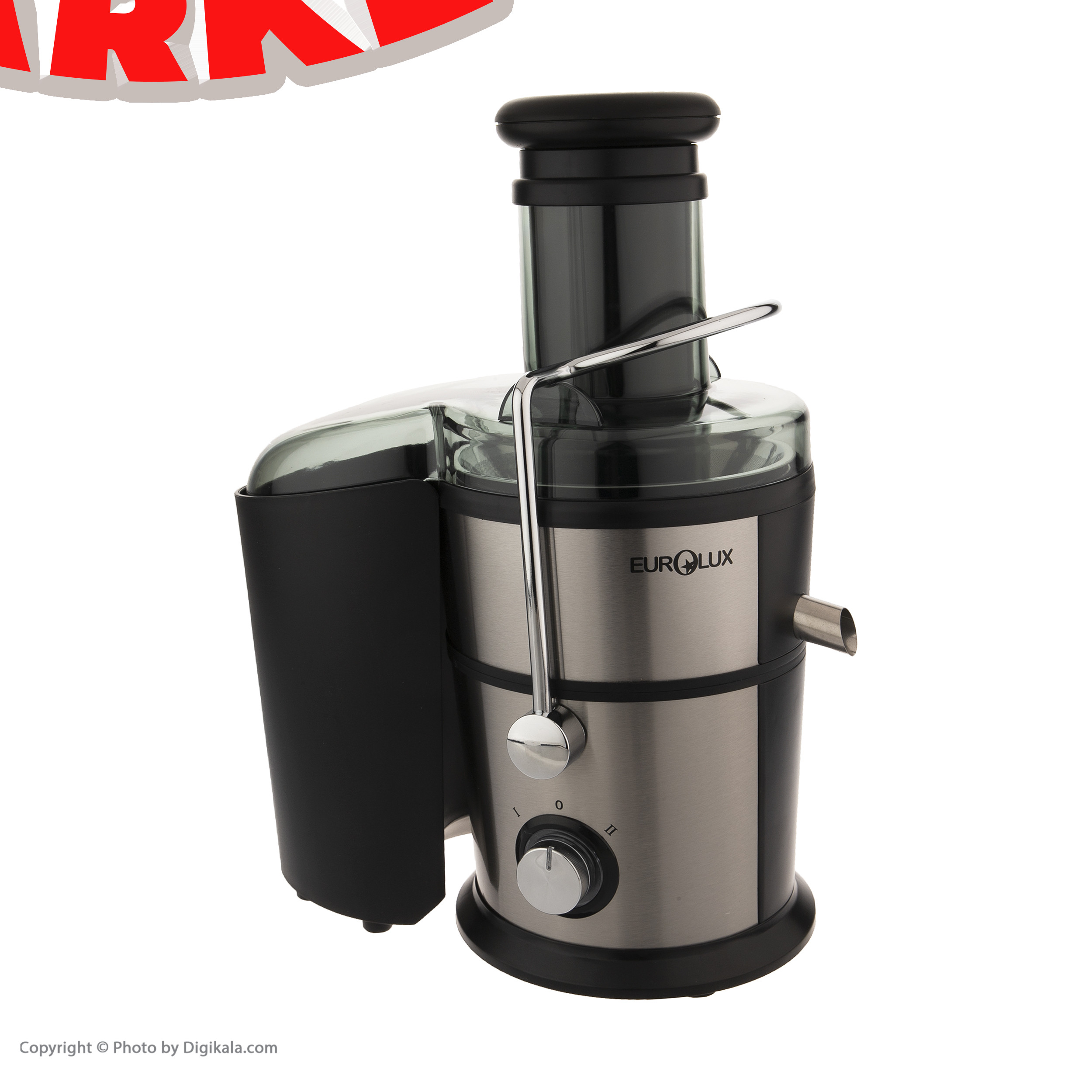 آبمیوه گیری یورولوکس Euroluxمدل 2772  کدd007