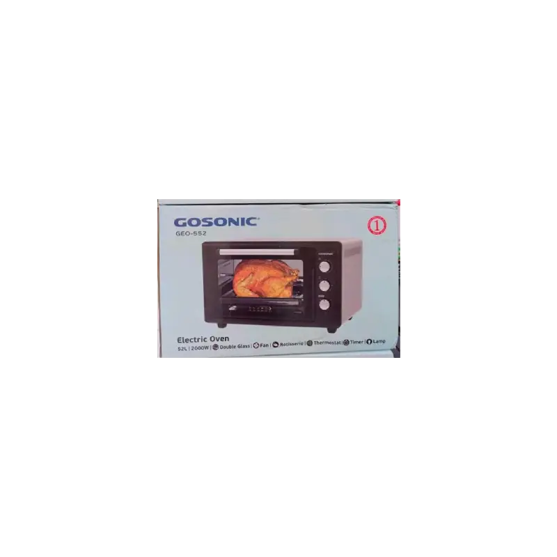توستر 42لیتری گوسونیک مدل GEO-542