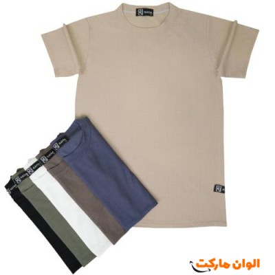 تیشرت مراکشی طرح رایا مردانه سایز بزرگ G319 تک و عمده