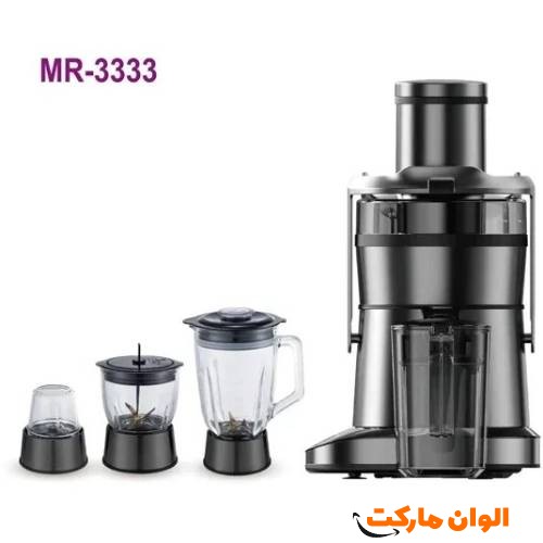 Mayer Digital 4-Function Juicer Model MR 4444 Code D023