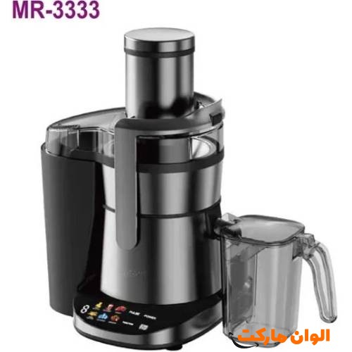 Mayer Digital 4-Function Juicer Model MR 4444 Code D023