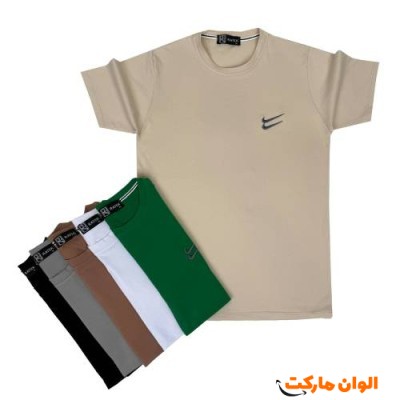 تیشرت ساده گلدوزی دونایک سایز بزرگ G350 تک و عمده