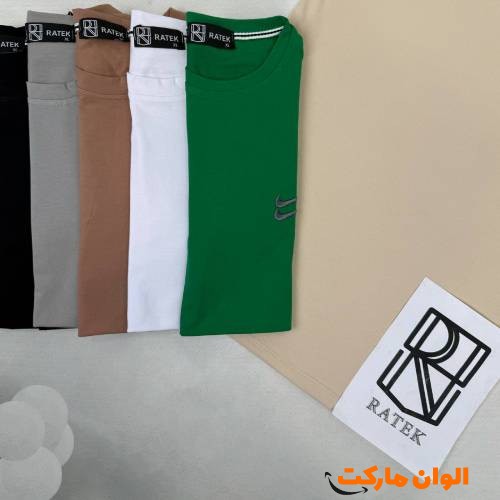 Buy-simple-t-shirt-embroidered-donnaik-cotton-super-very-excellent
