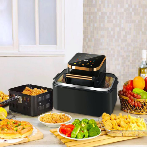 سرخ-کن-دوقلو-نینجا-مدل-ninja-af400-کد-d019