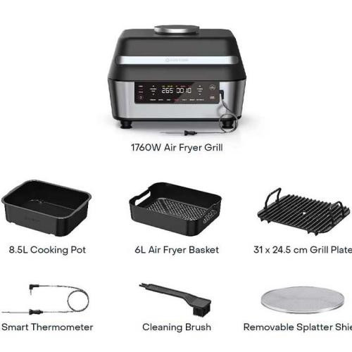 سرخ کن و گریل نوتریکوک NUTRICOOK مدل NUTRICOOK AFG960 کد d024 تک و عمده