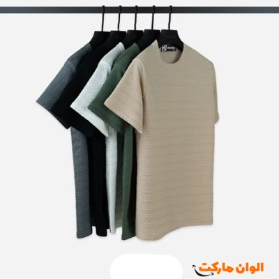 تیشرت مراکشی طرح ایریس درجه یک بسیار پرفروش ضمانت کیفیت پارچه و دوخت  G385 تک و عمده