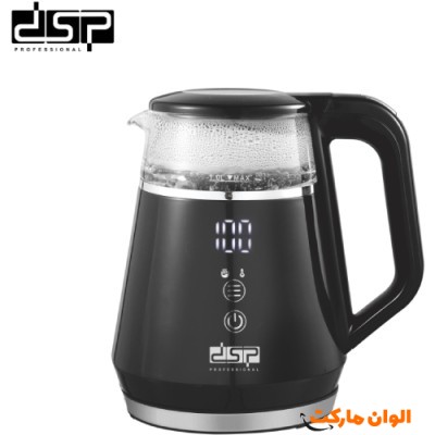 کتری برقی DSP KK1275  کد d032  تک و عمده