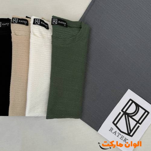 Buy-men's-t-shirts---Moroccan-fabric-large-size