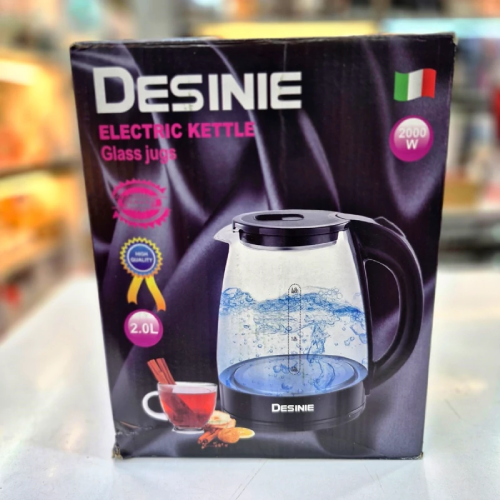 کتری برقی دسینی شیشه ای کد d031 تک و عمده کتری برقی دسینی شیشه ای کد d031 تک و عمده