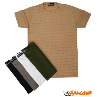 تیشرت مردانه مراکشی طرح نوا  G397 تک و عمده