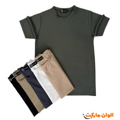 تیشرت مردانه مراکشی طرح لوما  سایز بزرگ G409 تک و عمده