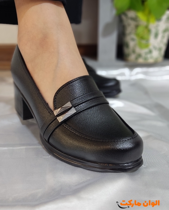 کفش چرم زنانه F319