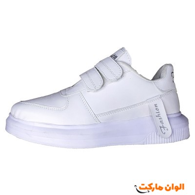 تولیدکفش اسپرت زنانه میانه مدل جدید تک وعمده کدF341 