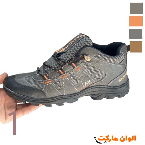 کفش مردانه نیم ساق مدل کوهستانی کدG855