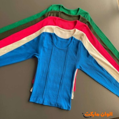 خرید تیشرت زنانه مدل جدید تک و عمده  G496