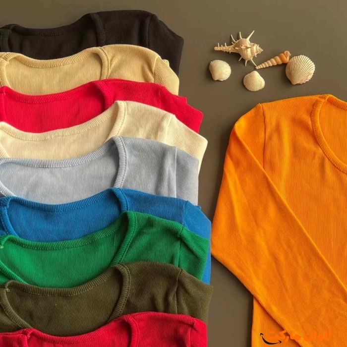 Buy-cotton-match-wooden-button-blouse