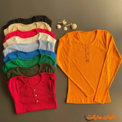 خرید تیشرت زنانه مدل جدید تک و عمده G524
